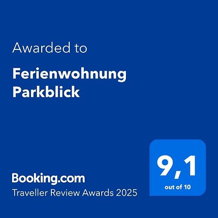 Ferienwohnung Parkblick Bremerhaven Exterior foto