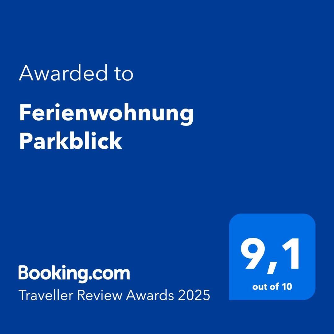 Ferienwohnung Parkblick Bremerhaven Exterior foto